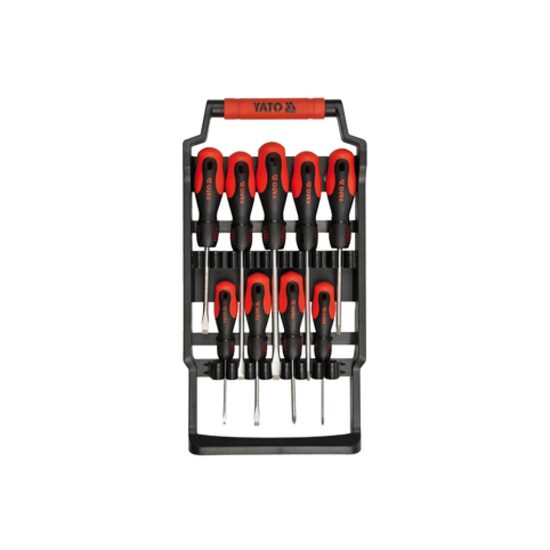 Set surubelnite lacatuserie 9 buc Yato YT-2785
