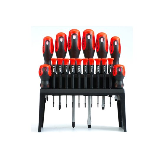 Set surubelnite lacatuserie 18 buc Yato YT-2786