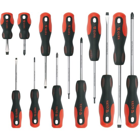 Set 12 surubelnite lacatuserie Yato YT-2787