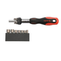 Set surubelnite +biti 14buc Yato YT-2804