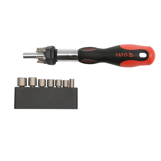 Set surubelnite +biti 14buc Yato YT-2804