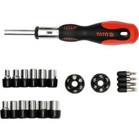 Set surubelnita + biti 29buc Yato YT-2808