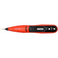 Tester digital tensiune electrica 12 - 250 v Yato YT-2863