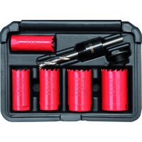 Set carota motorizare 7 buc 19-32 mm Yato YT-3382