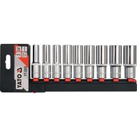 Set 9 chei tubulare 3/8'' Yato YT-3855