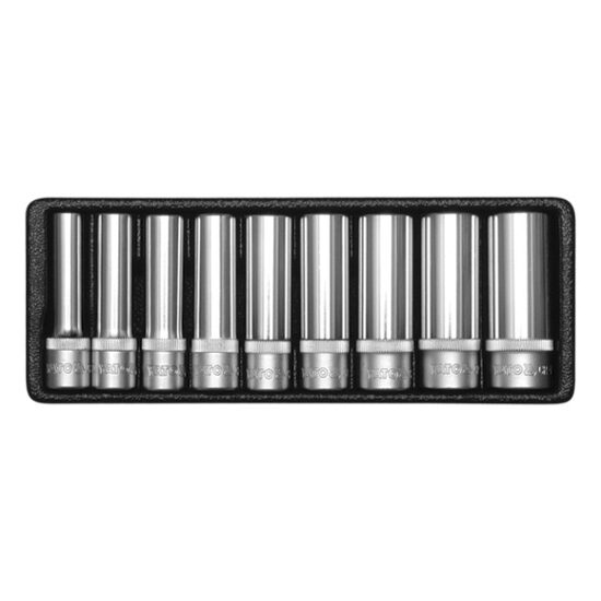 Set 9 chei tubulare 3/8" Yato YT-3861