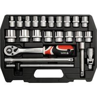 Set 23 tubulare + antrenor 1/2 Yato YT-3873