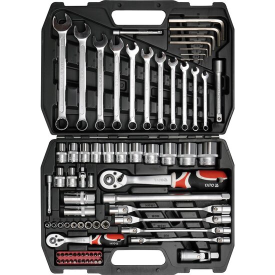 Trusa de scule profesionala 77 piese Yato YT-3878