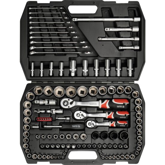 Trusa de scule profesionala XL 120 piese Yato YT-3880