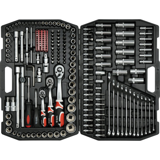 Trusa de scule profesionala XXL 216 piese Yato YT-3884