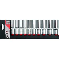 Set tubulare 1/2" 10 buc CR-V Yato YT-3886