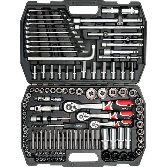 Trusa de scule profesionala XL 128 piese Yato YT-3887