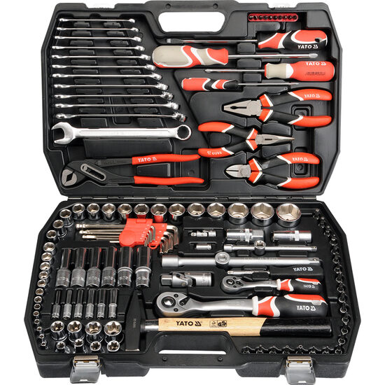 Trusa de scule profesionala XXL 122 piese Yato YT-3890