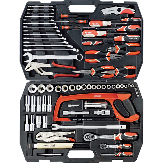 Trusa de scule profesionala XXXL 79 piese Yato YT-3891