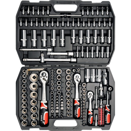 Trusa de scule profesionala XL 173 piese Yato YT-3893