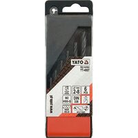 Set 6 burghie pentru metal 2 - 8 mm HSS Yato YT-4007