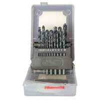 Set burghie HSS pentru metal 1-10mm,19buc Yato YT-4009