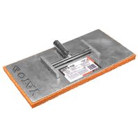 Gletiera din aluminiu cu burete cauciucat 195 x 395 mm Yato YT-5221