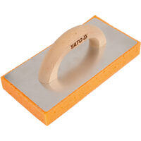 Gletiera din aluminiu cu burete 130 x 270 mm Yato YT-5304