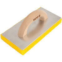 Gletiera din aluminiu cu burete 130 x 270 mm Yato YT-5306