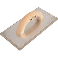 Gletiera din aluminiu cu plasa 130 x 270 mm Yato YT-5307