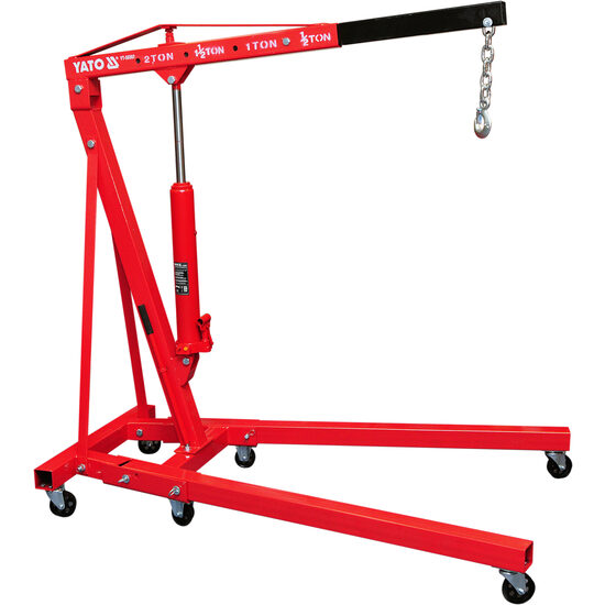 Macara 200 cm pentru atelier auto 2000 kg Yato YT-55562
