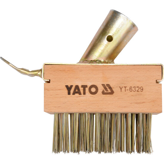 Perie sarma 35x100mm 3 rinduri Yato YT-6329