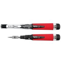 Pistol de lipit cu gaz 25-80 W Yato YT-6705