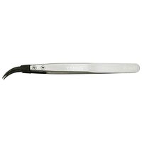 Penseta otel varf curbat 130 mm Yato YT-6913