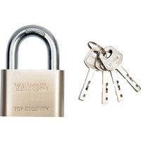 Lacat alama 60 mm 4 chei Yato YT-6962