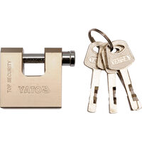 Lacat 40 mm 4 chei Yato YT-6986