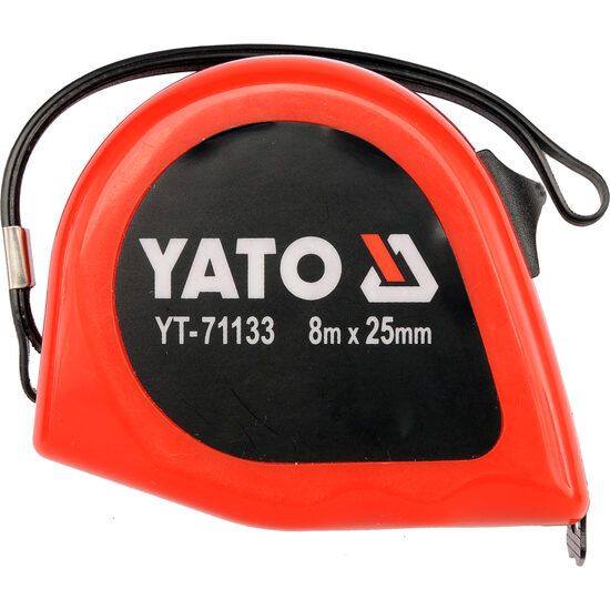 Ruleta 8 m x 25mm Yato YT-71133