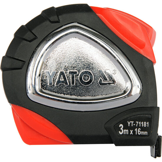 Ruleta 3 m x 16 mm Yato YT-71181
