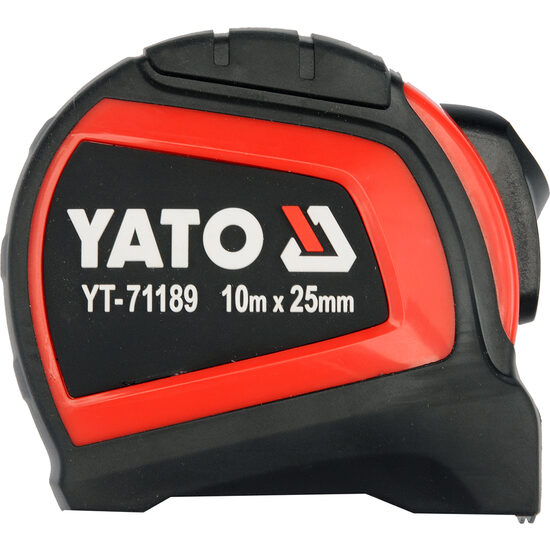 Ruleta 10 m x 25mm Yato YT-71189