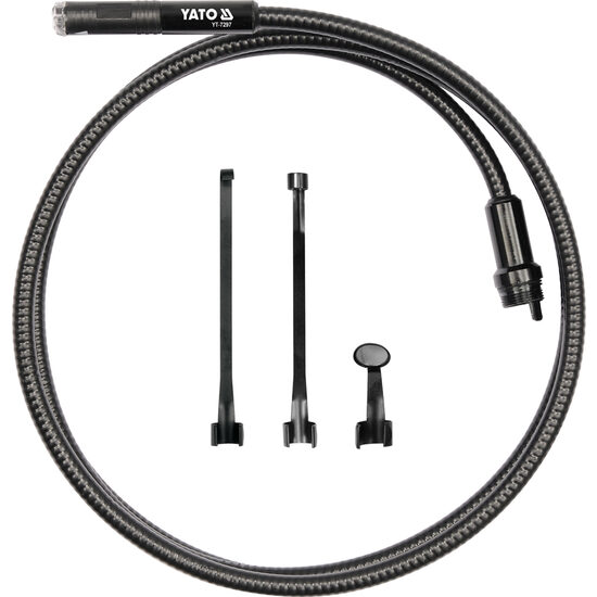 Cablu+camera pentru videoscop 2m, 12.2mm Yato YT-7297