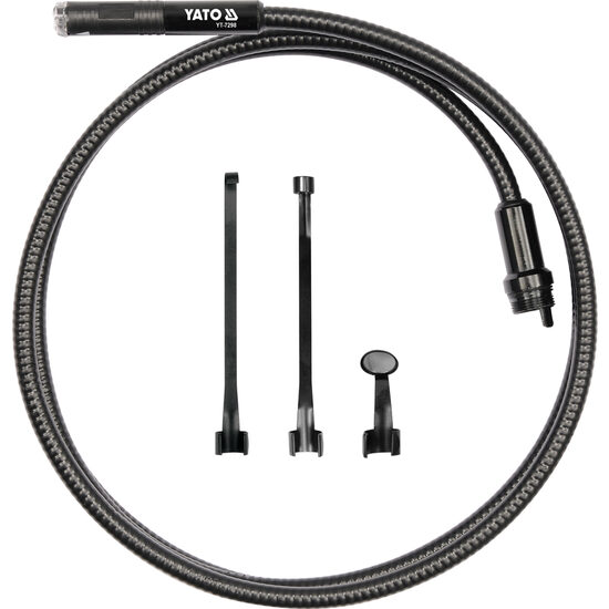 Cablu+camera pentru videoscop 1m, 12.2mm Yato YT-7298