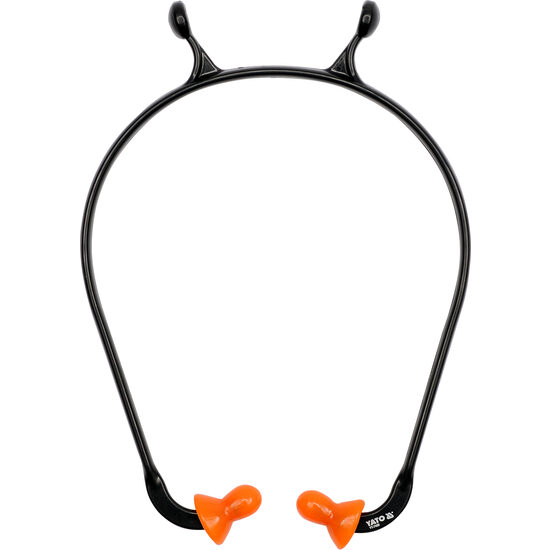 Set antifoane tip casca cu dop Yato YT-7459