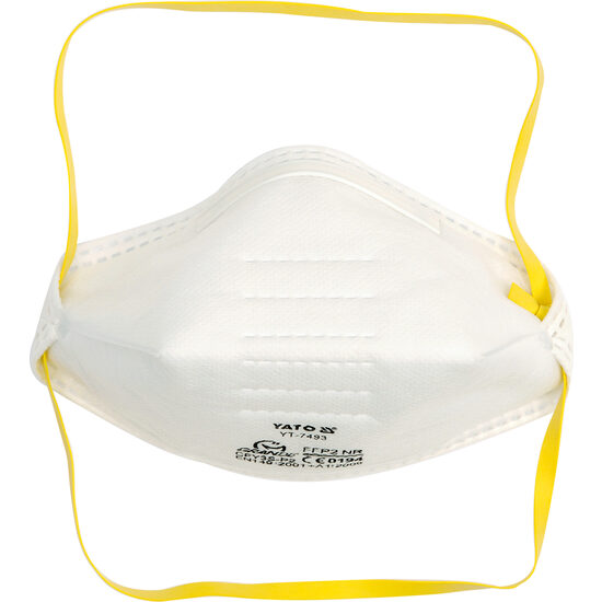 Set masca de praf 3 buc Yato YT-7493