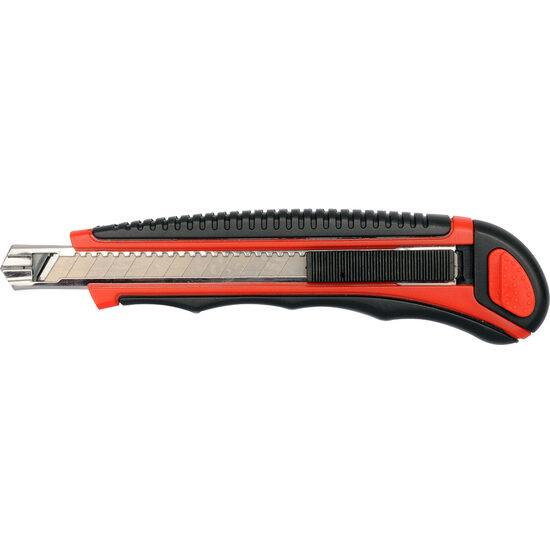 Cutter cu protectie +5 lame rezerva 9 mm Yato YT-7508