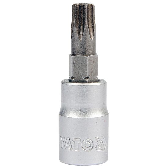 Bit t10 cu adaptor 1/4" 37 mm Yato YT-7661