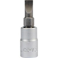 Bit drept 4 mm cu adaptor 37 mm Yato YT-7679