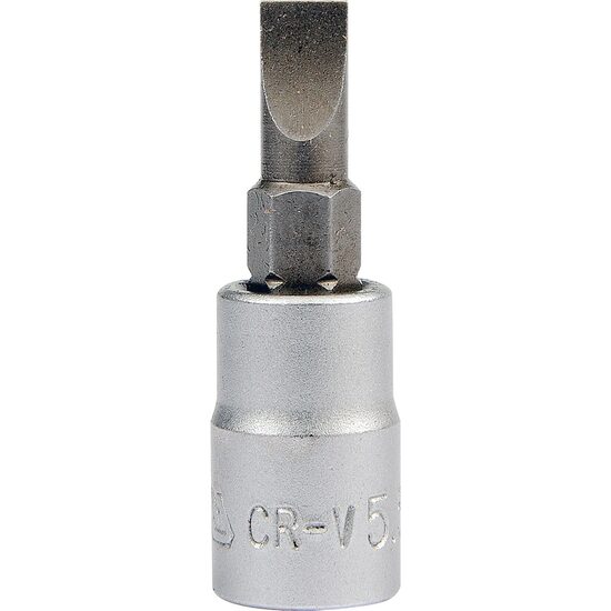 Bit drept 5 mm cu adaptor 37 mm Yato YT-7680