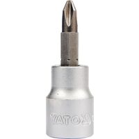 Bit ph 2 cu adaptor 3/8" 50 mm Yato YT-7701