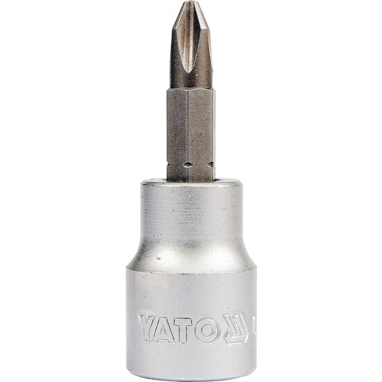 Bit ph 3 cu adaptor 3/8" 50 mm Yato YT-7702