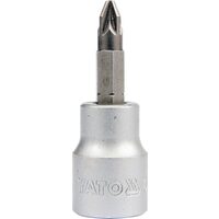 Bit PZ 1 cu adaptor 3/8" 50 mm Yato YT-7703