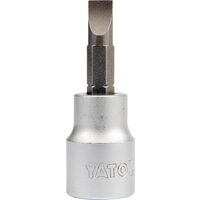 Bit drept 8 mm cu adaptor 3/8" 50 mm Yato YT-7708