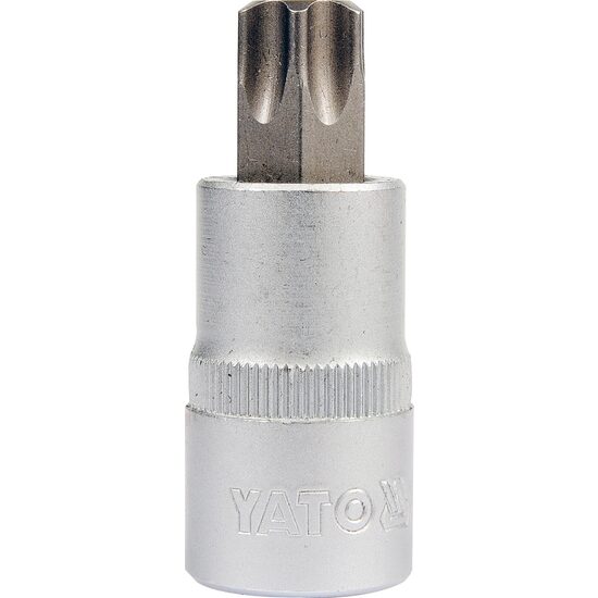 Bit torx T60 cu adaptor 1/2", 50 mm Yato YT-7721
