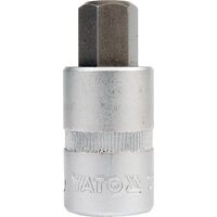 Bit hex 10 mm cu adaptor 1/2" 50 mm Yato YT-7728