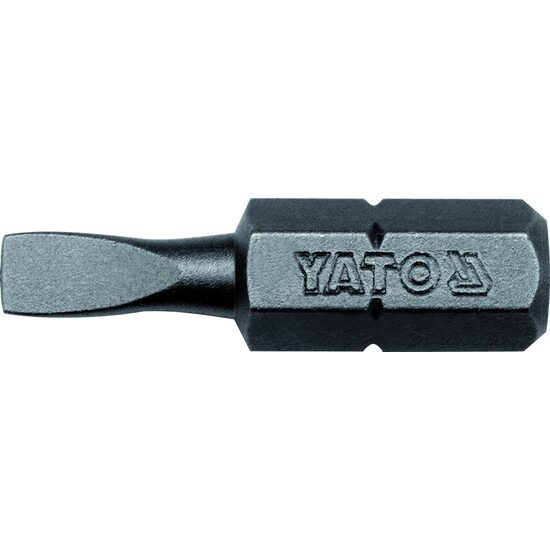 Trusa biti 1/4x25mm s4mm 50buc Yato YT-7801