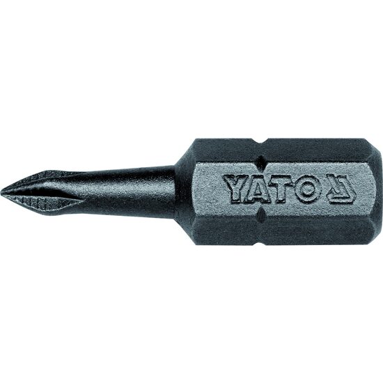 Trusa biti 1/4x25mm,PH0, 50buc Yato YT-7806